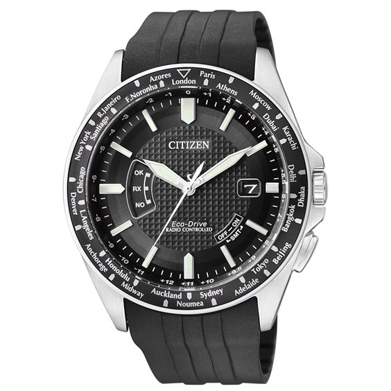 Watch Citizen Man Citizen Evolution 5 in Steel CB0021-06E - CB0021-06E